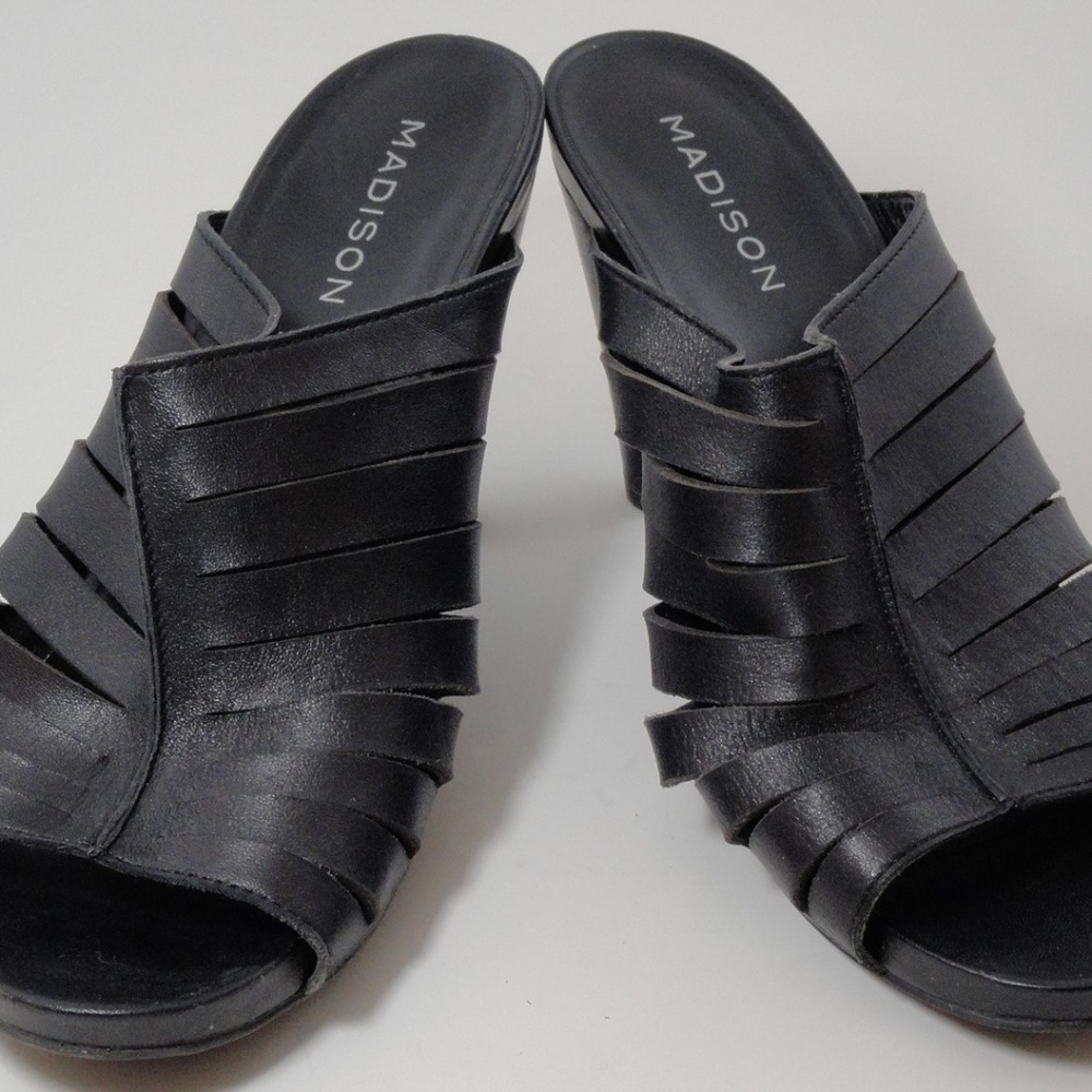 Madison Leather Sandals